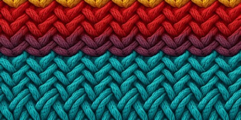 Fototapeta na wymiar Abstract illustration of yarn for knitting.