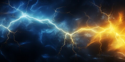 Abstract illustration of electricity. 