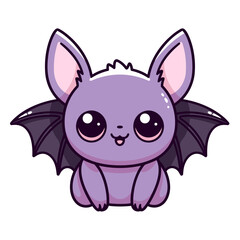 Cute bat vector clipart. Good for fashion fabrics, children’s clothing, T-shirts, postcards, email header, wallpaper, banner, events, covers, advertising, and more.