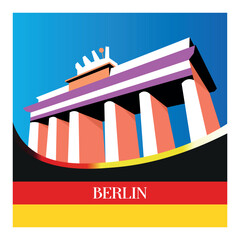 Euro 2024 Germany with flag....