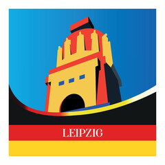 Euro 2024 Germany with flag....