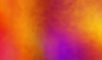 Gradient red yellow with a  blurry background