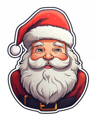 An image of Santa Claus.