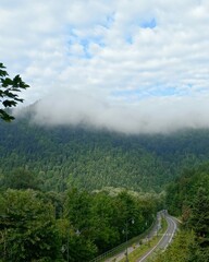 road in the mountains