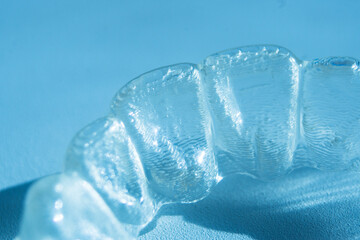 Invisible bracket aligners