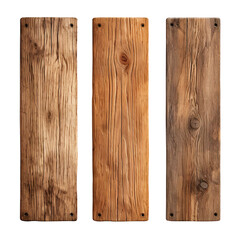 wooden board isolated on transparent background Remove png, Clipping Path