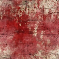 Obraz premium Red Grunge Background, Distressed Texture, Red Grungy Background, Seamless Pattern, Distressed Background Texture, Distressed Red Background, Decorative Background, Abstract Background