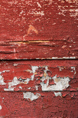 old peeling wood background