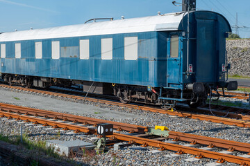 Wohnschlafwagen der Bundesbahn