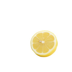 halved lemon