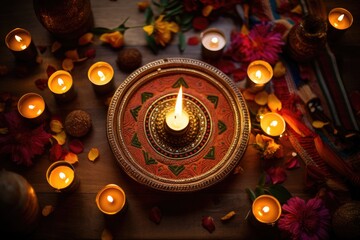 happy diwali festival of lights