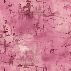 Obraz premium Pink Grunge Background, Distressed Texture, Pink Grungy Background, Seamless Pattern, Distressed Background Texture, Distressed Pink Background, Decorative Background, Abstract Background