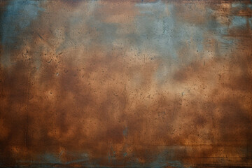 Aged vintage leather background with distressed patina