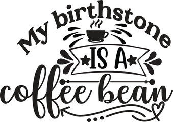 Obraz premium coffee svg cut file