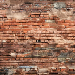 old brick wall background