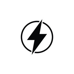 electrical icon danger  vector icon 