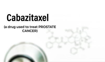 Cabazitaxel, anti cancer drug for Prostate cancer