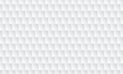 Abstract modern square background. White and grey geometric pattern texture. Vector illustration