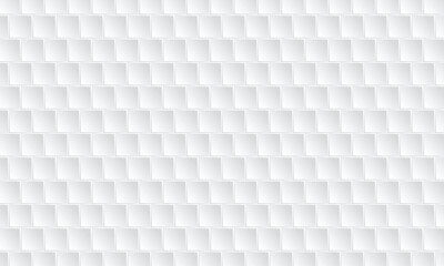 Abstract modern square background. White and grey geometric pattern texture. Vector illustration