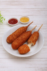チーズハットグ