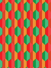 geometry seamless pattern