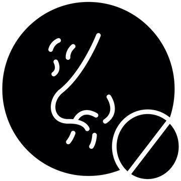 Loss Of Smell Icon
