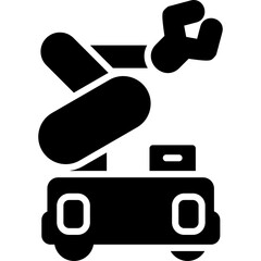 Agv Robot Icon