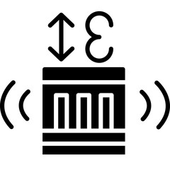 Strain Gauge Sensor Icon