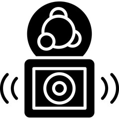 Particle Sensor Icon