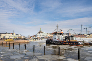 Helsinki Harbor, HDR Image