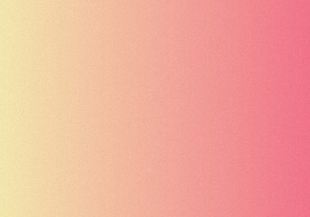 modern light pastel color gradient. Graphic design element. yellow raspberry cool background for design. rough grain noise bright modern colorful UI UX canvas backdrop cool website layout