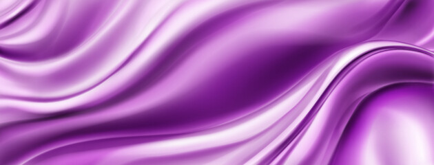Abstract background with wavy surface in purple colors
