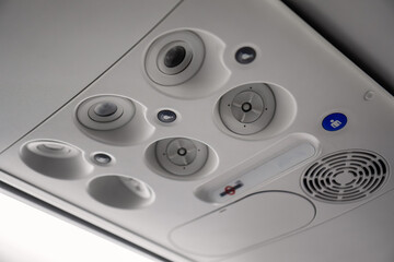 Airplane Ventilation and Lighting Controls