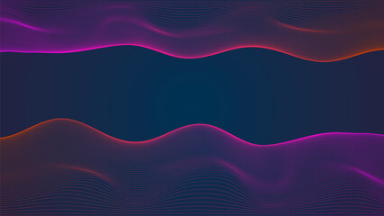 Abstract wave line background. Geometric lines background. Modern stylish texture. Abstract bg.
