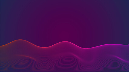 Abstract wave line background. Geometric lines background. Modern stylish texture. Abstract bg.