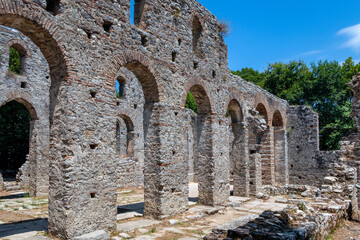 The Burint Ruins, Albania