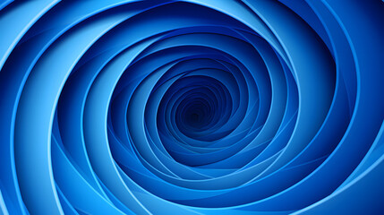 abstract blue spiral background
