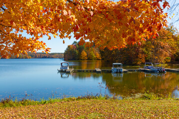 Fall Colors on the lake