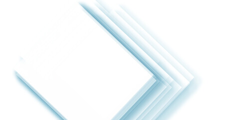 Blue toned set of triangular paper sheets with copy space.Modern light blue and white abstract background Simple Blue white Abstract Background Presentation Design for Corporate Business Institution.