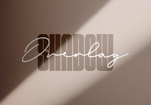 Shadow Overlays Texture