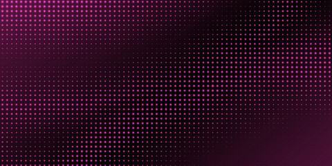 Abstract halftone dots background in colors illustration