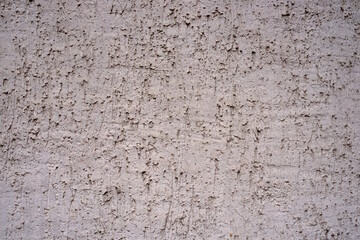 old grooved plaster