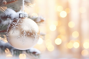 Holiday Splendor: Festive Christmas Tree Decorations