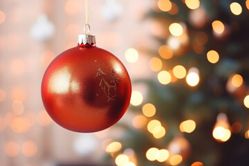 Holiday Splendor: Festive Christmas Tree Decorations