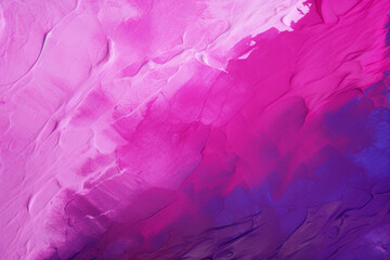 Obraz premium Abstract Pink Brushstrokes 