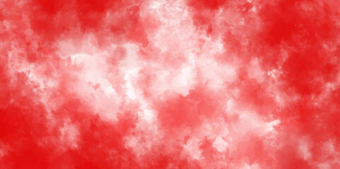 Fototapeta premium Abstract red paper texture background. watercolor powder background texture. watercolour painting textured design on background for presentations decorative design layout template with copy space.