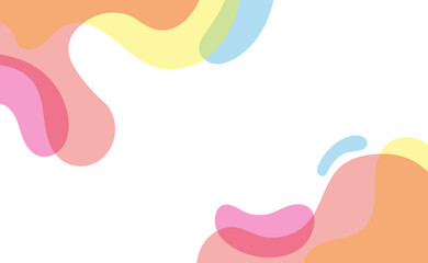 Vector colorful abstract poster background