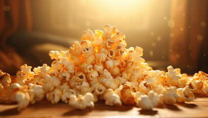 Golden Light Popcorn

