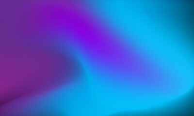 Abstract blue and purple gradient background Vector illustration