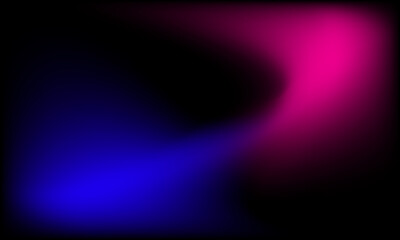 abstract background with blue and purple, pink light, vector illustration